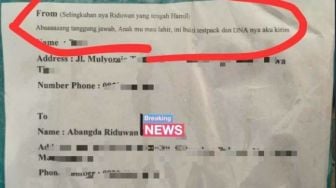 Viral Selingkuhan Kirim Pesan Mengejutkan Lewat Kurir Paket: Mas Aku Hamil