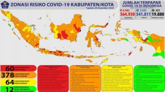 3 Penyebab COVID-19 Indonesia Makin Memburuk, Salah Satunya Liburan