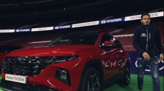 Ketiban Berkah, Pemain Atletico Madrid Dapat Mobil Gratis dari Hyundai