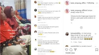 Viral Emak-emak Gelar Karpet Dikira Pengajian, Ternyata Sibuk Lihat Ini