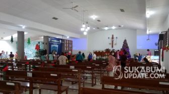 Gereja Pasundan Sukabumi, Siapkan Ibadah Natal Daring untuk Jemaah di Rumah