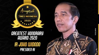 Greatest Honorary Award Presented to Joko Widodo, Here are the Reasons Why