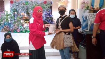 Momen Natal, FKUB Sidoarjo Berbagi Kasih dengan Baksos