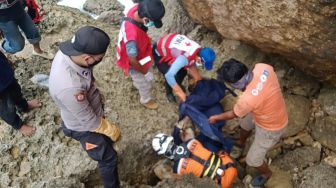 Hilang di Pantai Parangkusumo, Jasad Fajar Ditemukan di Malang