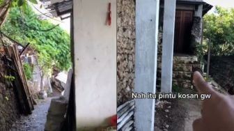 Viral Kos-kosan di Gang Sempit, Nggak Nyangka Isi Kamarnya Bikin Kaget