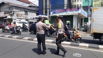 Olah TKP Polisi Tabrak Pemotor Hingga Tewas Kembali Dilakukan