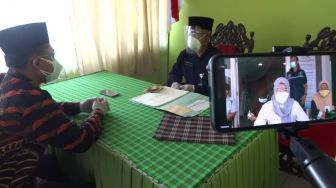 Mempelai Wanita Positif Covid-19, Akad Nikah Digelar Secara Virtual