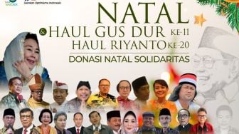 Natal dan Haul Gus Dur Bangun Optimisme Melawan Pandemi dan Intoleransi