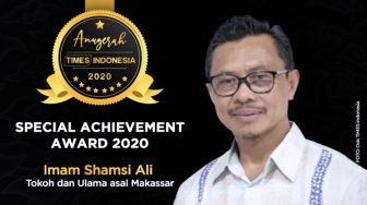 Imam Shamsi Ali Granted with Special Achievement Award
