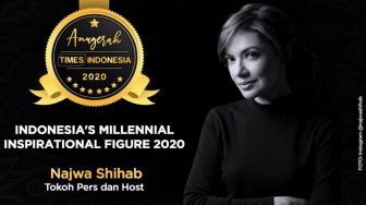 Najwa Shihab, the Indonesia's Millennial Inspirational Figure 2020
