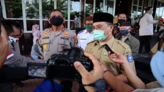 Pasien Covid-19 Melonjak, Gubernur Erzaldi Tindak Tegas Pelanggar Prokes