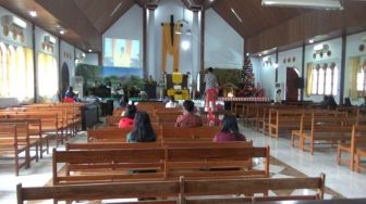 Suka Cita Perayaan Kelahiran Sang Juru Selamat di Tengah Pandemi