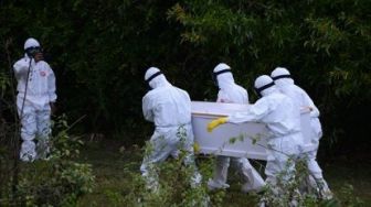 Warga Bengkalis Banyak yang Meninggal Per 25 Desember karena Covid-19