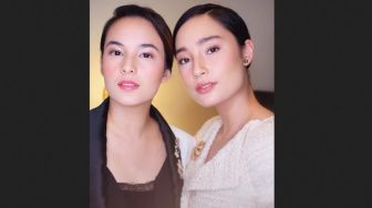 Tatjana Saphira dan Chelsea Islan Ternyata Mirip Sejak Kecil, Ini Buktinya