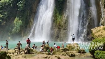 Curug Cikaso, Surga di Sukabumi yang Tak Punya Fasilitas Toilet Umum