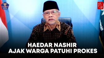 Haedar Nashir: Libur Nataru Harus Jaga Prokes dan Disiplin Ketat