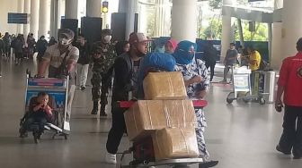 Jelang Larangan Mudik, Jumlah Penumpang di Bandara Kualanamu Meningkat