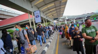 Polisi Berlakukan Rekayasa Lalu Lintas di Dua Jalur Bandara Sokearno Hatta-Jakarta Kota