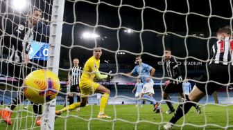 Manchester City Vs Newcastle: The Citizens Menang 2-0