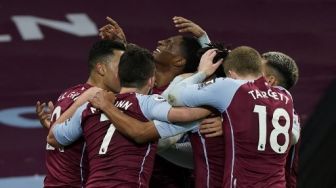 Aston Villa Pesta Gol di Boxing Day, Fulham dan Southampton Berbagi Poin