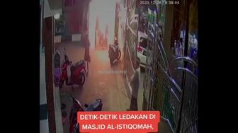 Masjid Dilempar Bom, DPR Sebut Ada yang Sengaja Provokasi Picu Konflik SARA