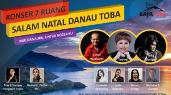 Joy Tobing cs Siap Meriahkan Konser 7 Ruang Salam Natal Danau Toba