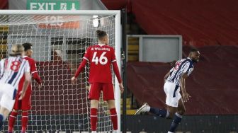 Intip Fakta Menarik Usai Liverpool vs West Brom, The Reds Bikin Rekor Buruk