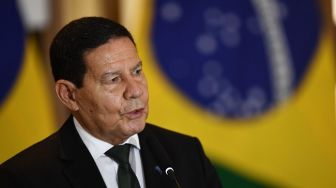 Wakil Presiden Brasil Positif Corona