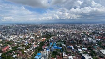Nurdin Abdullah Lihat Makassar dari Udara: Seperti Mangkok, Air Mutar-mutar