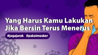 INFOGRAFIS: Yang Harus Kamu Lakukan Jika Bersin Terus Menerus