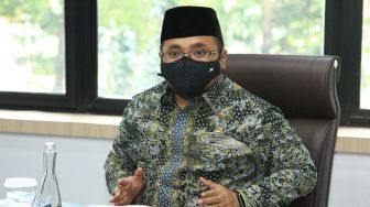 Gus Yaqut Sampaikan Salam Jokowi Buat  Pengurus Rabithah Alawiyah