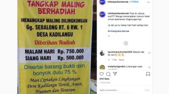 Sayembara Tangkap Maling di Demak, Hadiahnya Menggiurkan