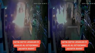 Ditangkap Warga, Ini Fakta-fakta Pelaku Pelempar Bom Masjid Al Istiqomah