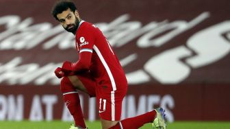 Kunjungi Ruang Ganti Timnas Kenya, Mohamed Salah Tunjukkan Sikap Berkelas