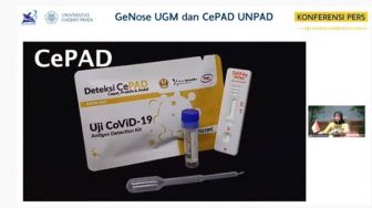 Kisaran Harga Rapid Tes Antigen CePad UNPAD Rp120 Ribu, Ini Kelebihannya