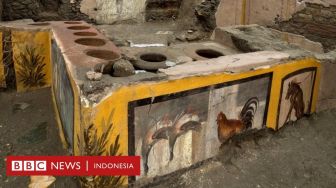 Jejak Kehidupan Kota Pompeii Ribuan Tahun Lalu Dalam Kedai Makanan