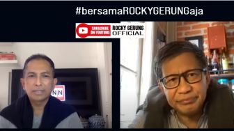 Rocky Gerung: Sepanjang 2020 Masa Kelam Demokrasi Indonesia