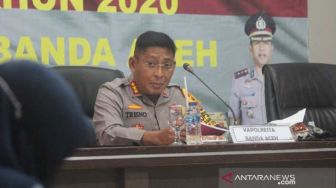 Polres Banda Aceh: Kasus Pemerkosaan hingga Narkoba Tertinggi Selama 2020