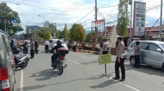 Jelang Tahun Baru, Polresta Mamuju Gencar Operasi Cipkon dan Yustisi