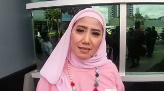 Pedangdut Ine Sinthya Anggap Bintang Suara Ajang Asah Kemampuan