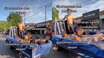 Mobil Ini Dibubuhi Kolam Renang, Bisa Jalan-jalan Santuy bareng Rekan