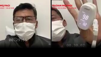 Terpapar Covid-19, Aa Gym Ungkap Kondisi Terkini dan Gejala yang Dialami