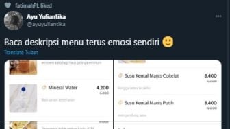 Jual Makanan Lewat Aplikasi Ojol, Deskripsi Menu Ini Bikin Geleng Kepala