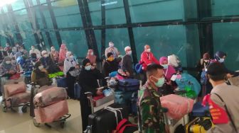 Tiba di Bandara Soetta, Penumpang Dari Luar Negeri Wajib Ikuti Tes Berlapis