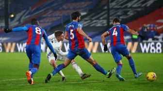 Imbang Lawan Crystal Palace, Leicester City Naik ke Posisi Kedua