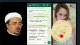 Telak! FPI Dibubarkan Setelah Kasus Chat Mesum Habib Rizieq Diangkat Lagi