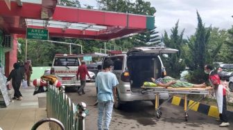 Kamar di RSDP Serang Penuh, Pasien Covid-19 Akan Dirujuk ke RS Lain