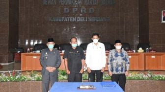 Tiga Perda di Deli Serdang Disahkan Jelang Akhir Tahun 2020