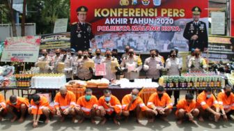 Sepanjang 2020, Ada 370 Kasus Pencurian Motor di Kota Malang