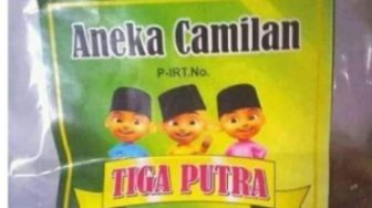 Jual Camilan Pakai Gambar Upin Ipin, Sosok Misterius Ini Malah Bikin Salfok